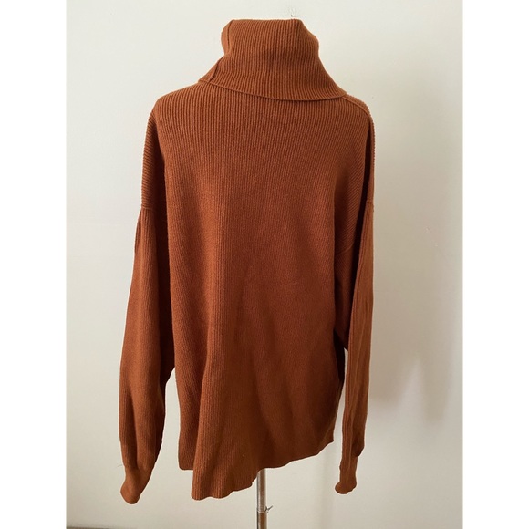 NEW Free People Softly Structured Turtleneck - Picture 8 of 9